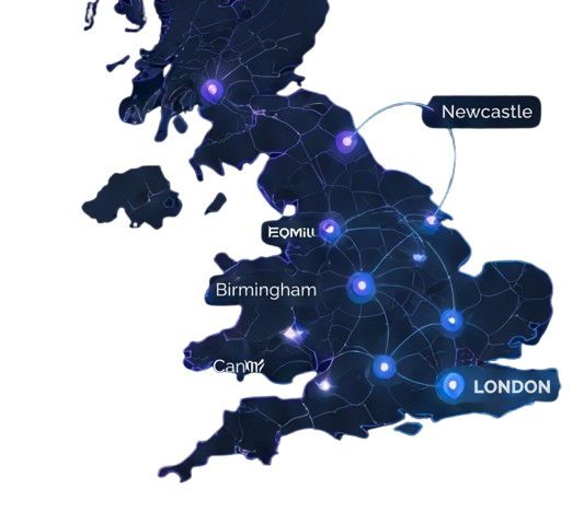 UK Coverage Map